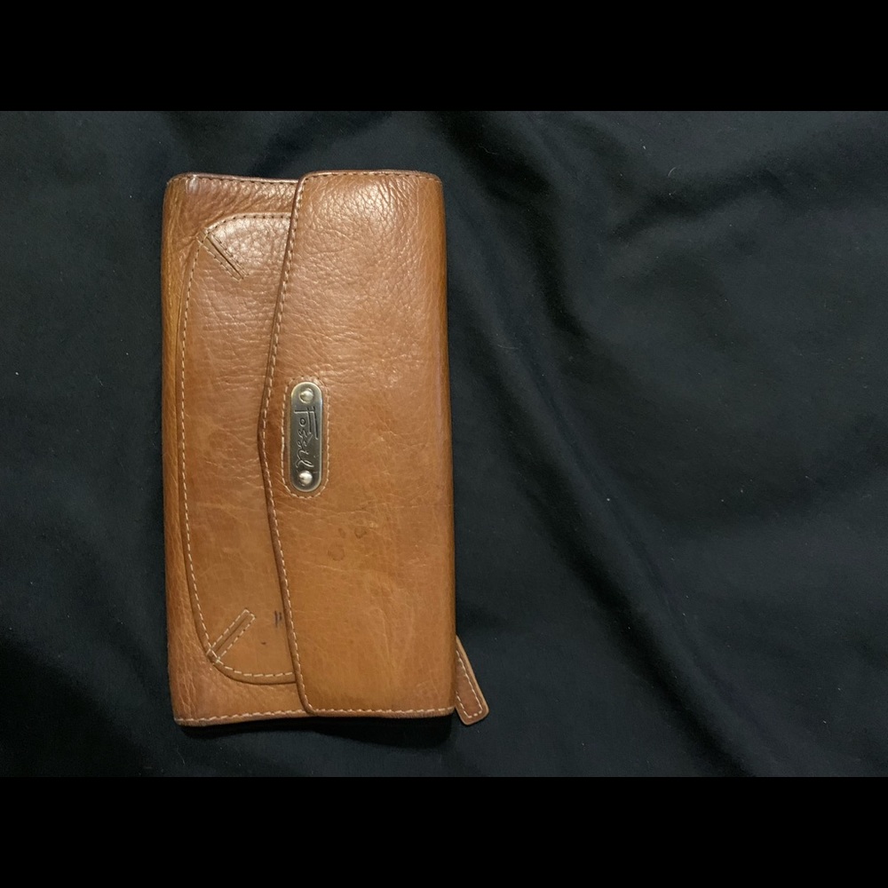 Vintage Fossil wallet